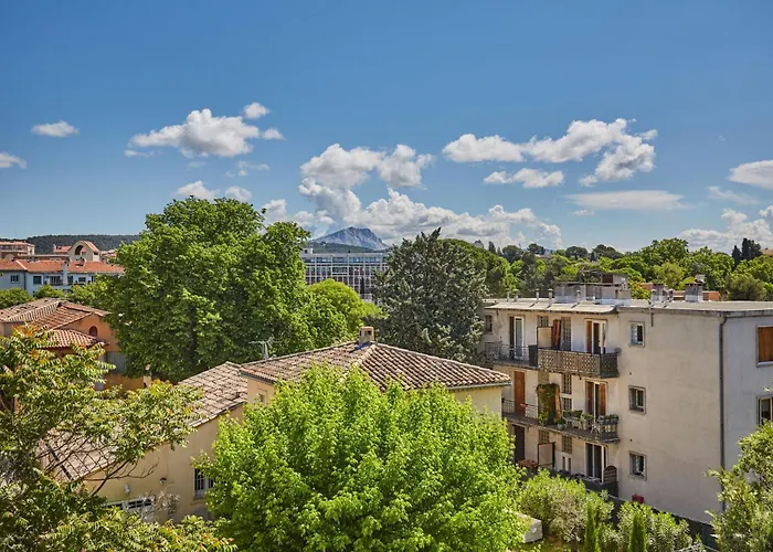 Appart Hotel Odalys City Aix en Provence Les Floridianes Aix-en-Provence